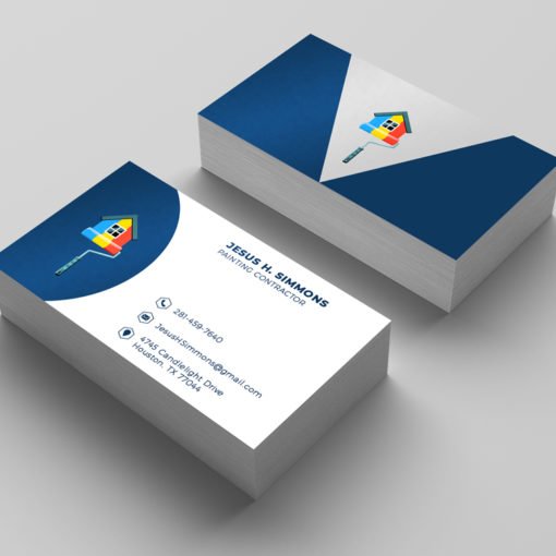 Standard Business Cards, Premium Gloss Business Card