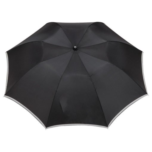 42" Auto Open Folding Safety Umbrella