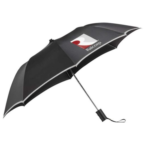 42" Auto Open Folding Safety Umbrella-3