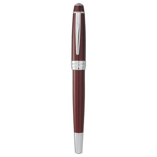 Cross® Bailey Red Lacquer Roller Ball-2