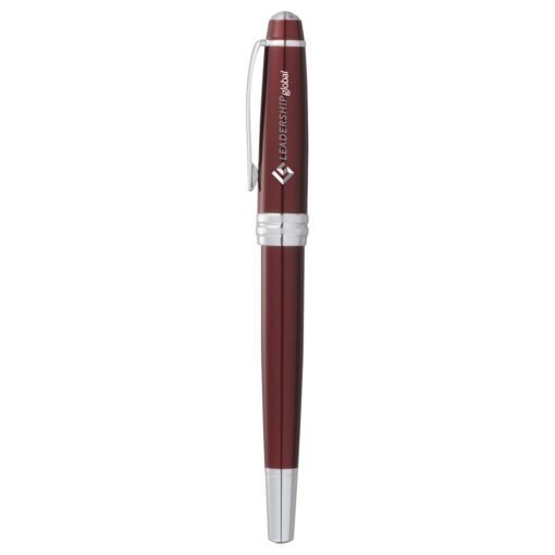 Cross® Bailey Red Lacquer Roller Ball-3