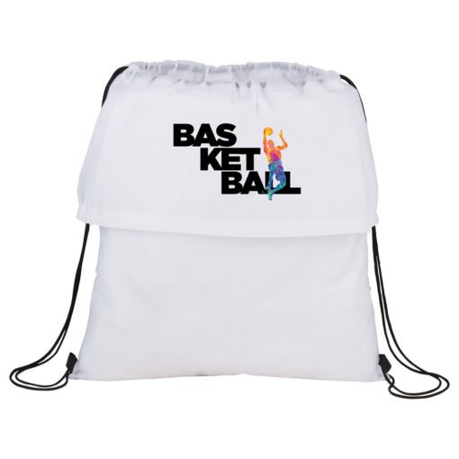 BackSac Block Non-Woven Drawstring Bag-24