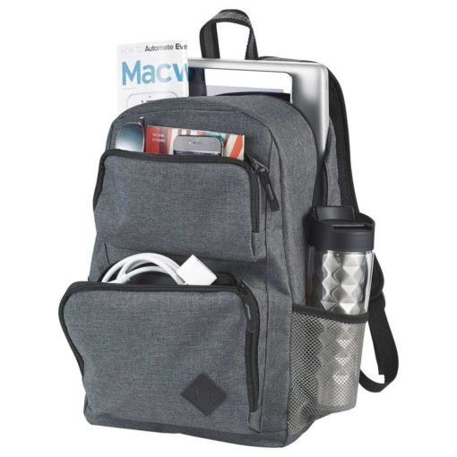 Graphite Deluxe 15" Computer Backpack-2