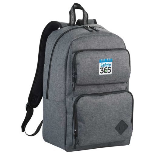 Graphite Deluxe 15" Computer Backpack-5