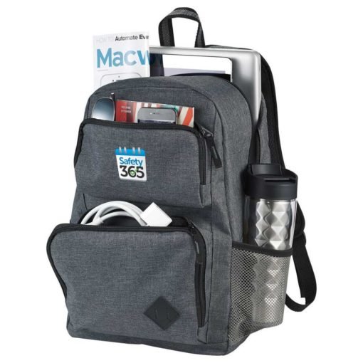 Graphite Deluxe 15" Computer Backpack-6