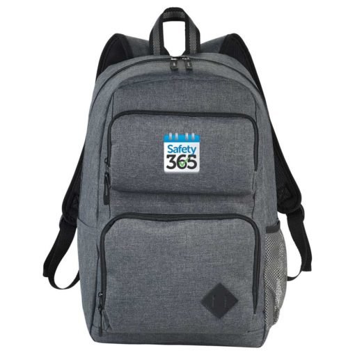 Graphite Deluxe 15" Computer Backpack-4