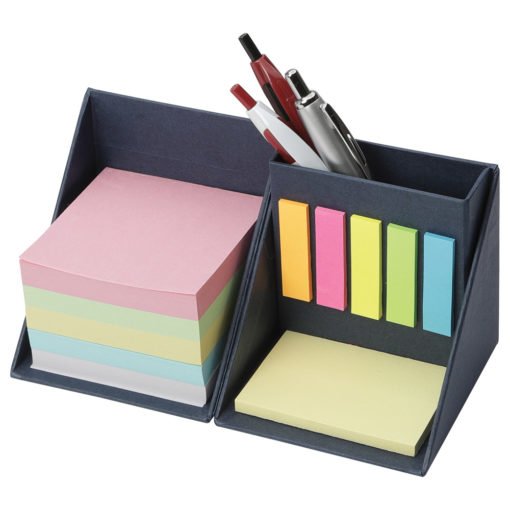 Pen Cup with Sticky Notes-2