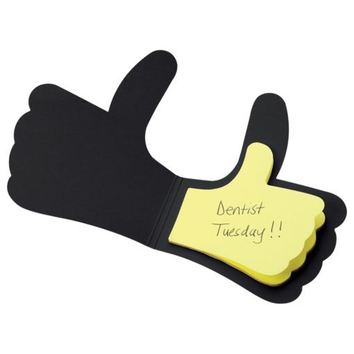 Thumbs up! Sticky Notes