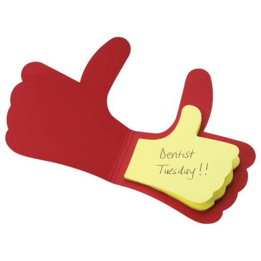 Thumbs up! Sticky Notes-5