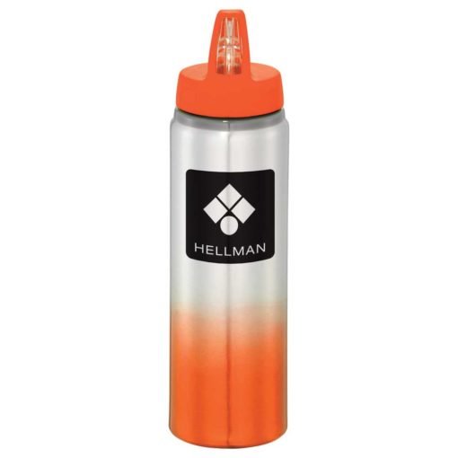 Gradient 25oz Aluminum Sports Bottle-10