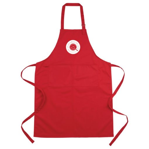Adjustable Full Length Apron with Pockets-9