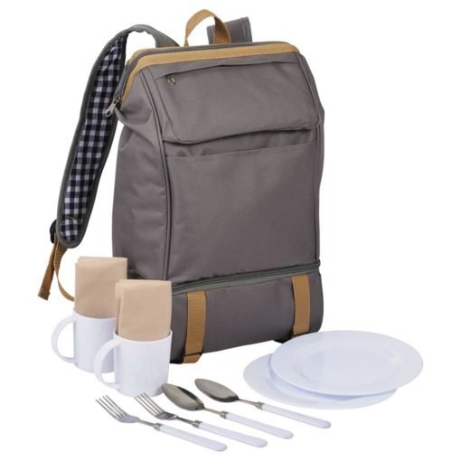 Café Picnic Backpack for Two-2