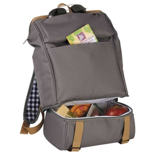 Café Picnic Backpack for Two-3