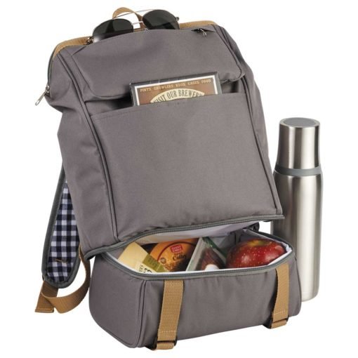 Café Picnic Backpack for Two-5