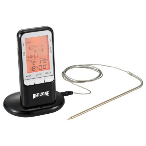 BBQ Thermometer with Wireless Remote-4