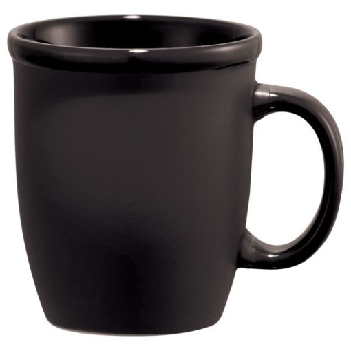 Cafe Au Lait Ceramic Mug 12oz