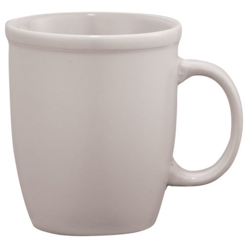 Cafe Au Lait Ceramic Mug 12oz-5