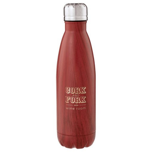 Native Wooden Copper Vacuum Insulated Bottle 17oz-3