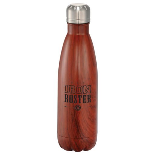 Native Wooden Copper Vacuum Insulated Bottle 17oz-2
