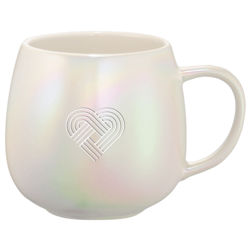 Iridescent Ceramic Mug 15oz-11