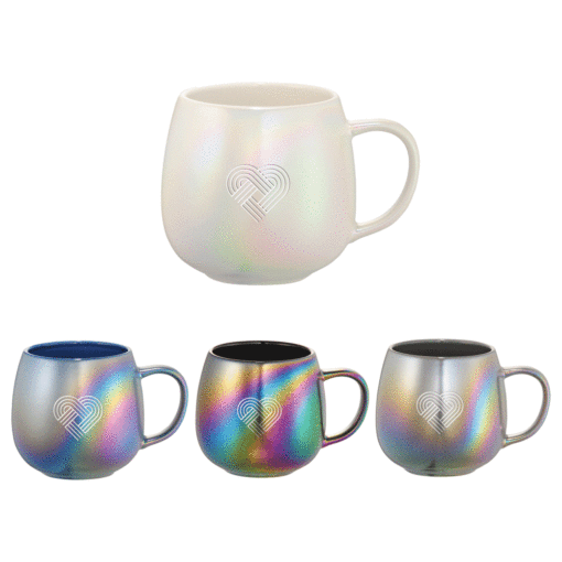 Iridescent Ceramic Mug 15oz-12
