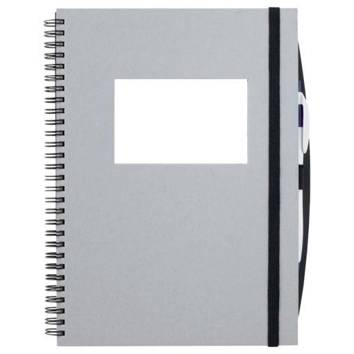 Frame Rectangle Large Hardcover Spiral JournalBook-2