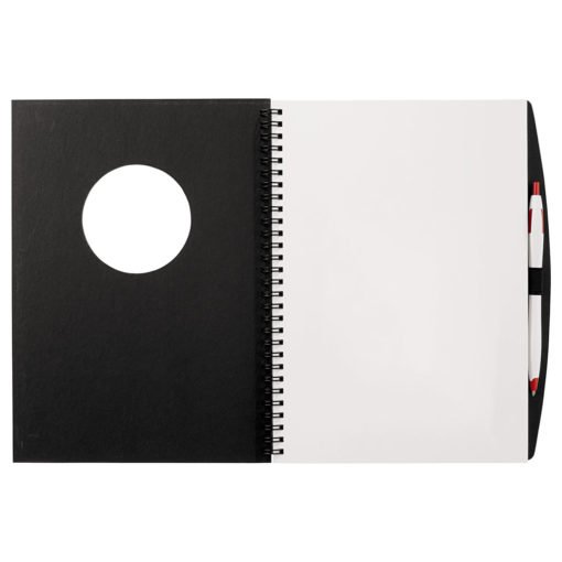 Frame Circle Large Hardcover Spiral JournalBook™
