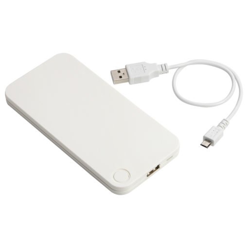 Flux 4000 mAh Powerbank with 2-in-1 Cable-3
