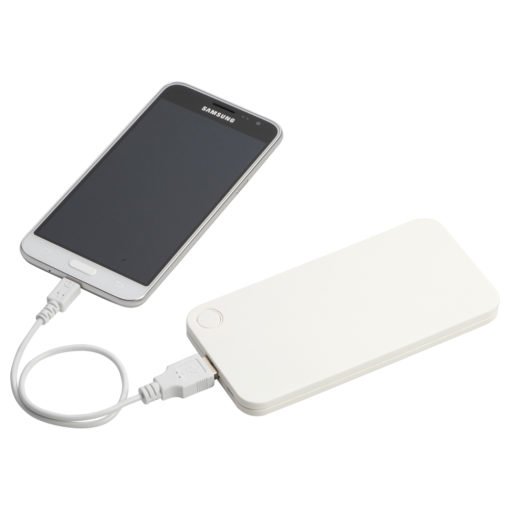 Flux 4000 mAh Powerbank with 2-in-1 Cable-4