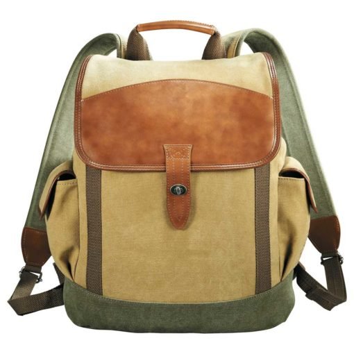 Cutter & Buck Legacy Cotton Canvas Backpack