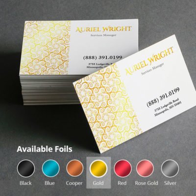 Full color online business card printer - the finest quality printing