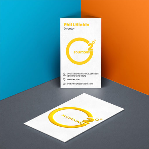 Raised Spot UV Business Cards | Business Cards Raised Spot UV Vertical Rectangle Service Provider | PrintMagic