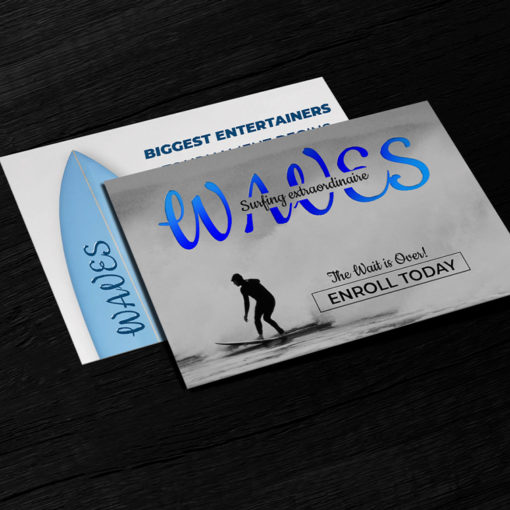 Spot UV Postcards | Horizontal Rectangle Premium Gloss (16pt C2S) paper stock Spot UV Coating Both Side SPOT UV Tourisim Holidays Postcards | PrintMagic