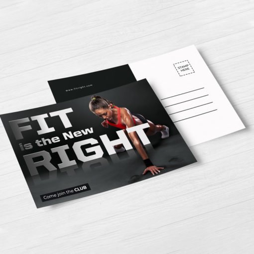 Personalized Postcards printing, Specialized Spot UV Postcards