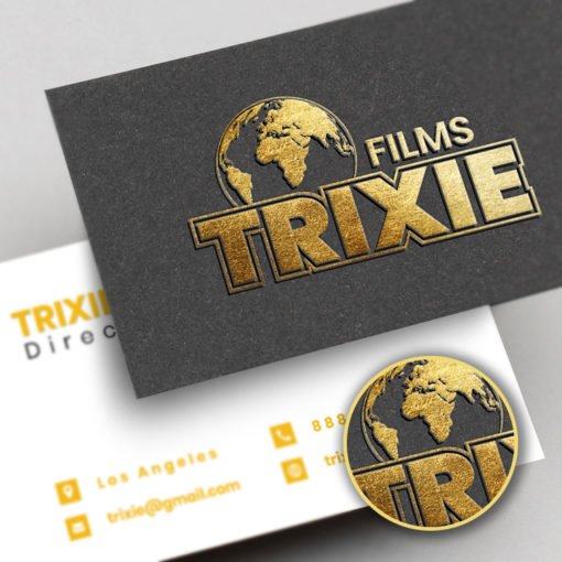 Raised Gold Foil Business Card | Raised Foil Business Cards Printing | Premium Business Cards With Gold Foil Velvet Soft Touch And Premium Gloss | Print Magic
