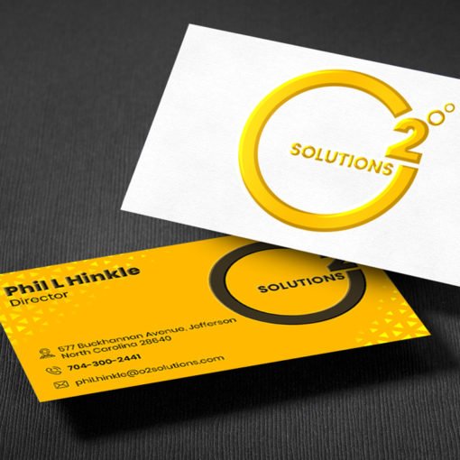 Professional Raised Spot UV Business Card With Raised Spot UV Front And Back Premium Gloss | Print Magic