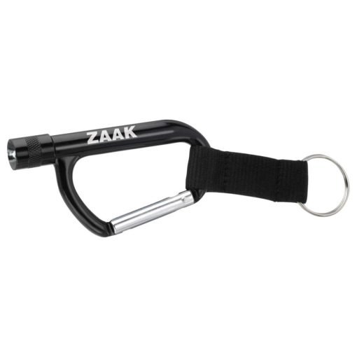 Flashlight Carabiner with Strap-5