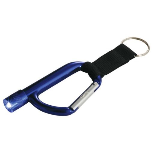Flashlight Carabiner with Strap-1