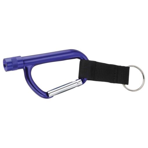 Flashlight Carabiner with Strap-2