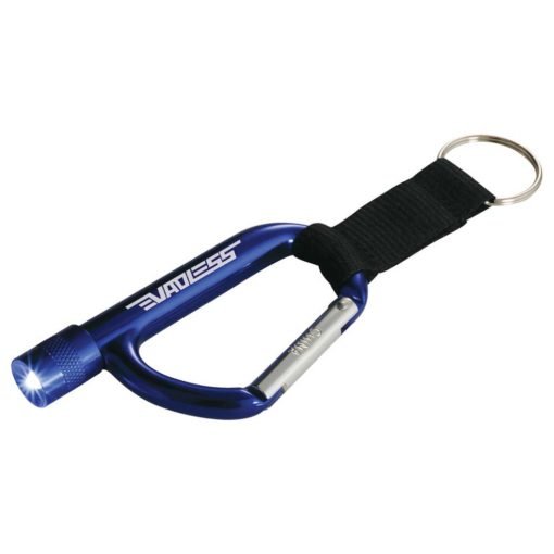 Flashlight Carabiner with Strap-8