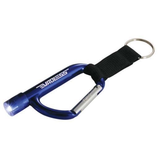 Flashlight Carabiner with Strap-6