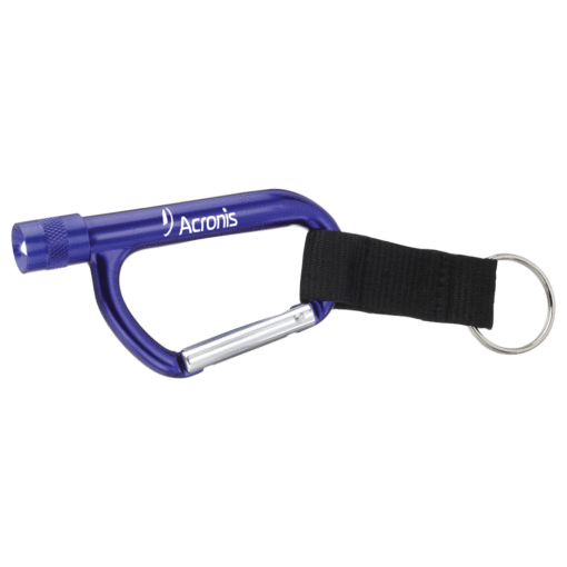 Flashlight Carabiner with Strap-9