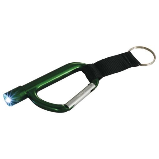 Flashlight Carabiner with Strap-4