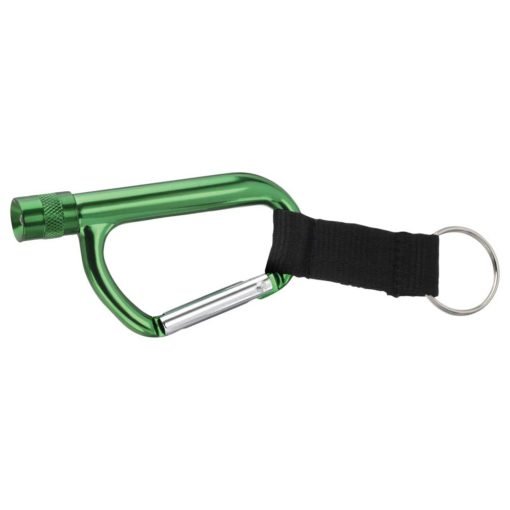 Flashlight Carabiner with Strap-3