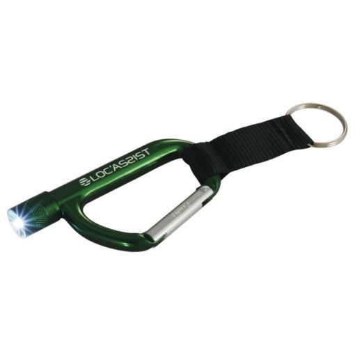 Flashlight Carabiner with Strap-12