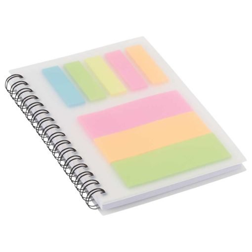 3" x 4" Peppi Spiral with Sticky Notes-1