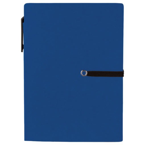 4" x 5.5" Stretch Notebook with Pen-1