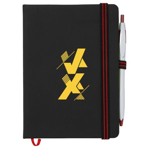 5" x 7" Color Accent Notebook-9