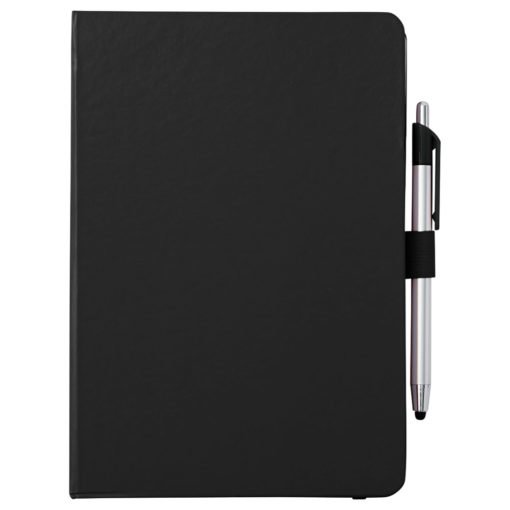 6" x 8.5" Crown Journal with Pen-Stylus