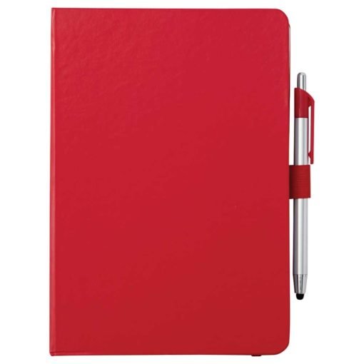 6" x 8.5" Crown Journal with Pen-Stylus-2